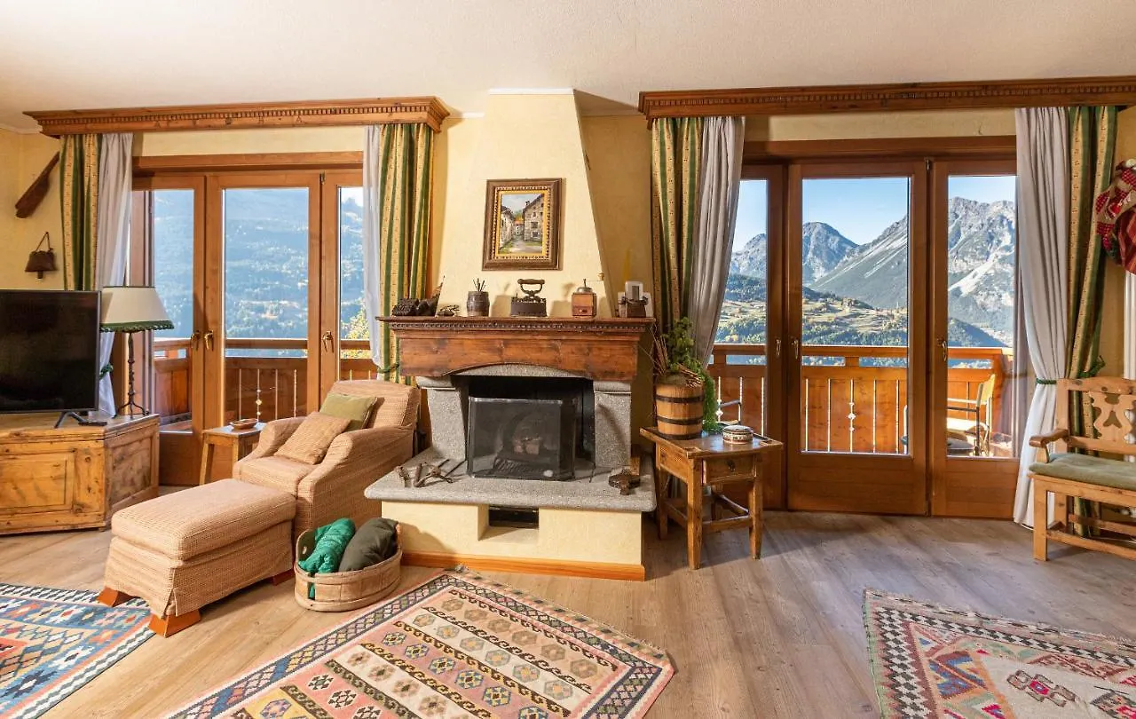 Chalet Casericc Bormio Apartamento