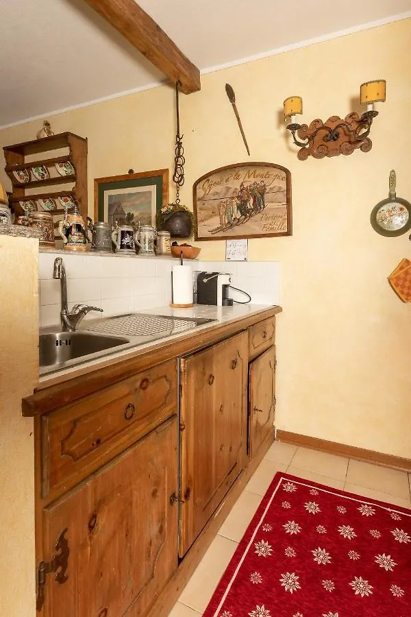 Chalet Casericc Bormio Apartamento