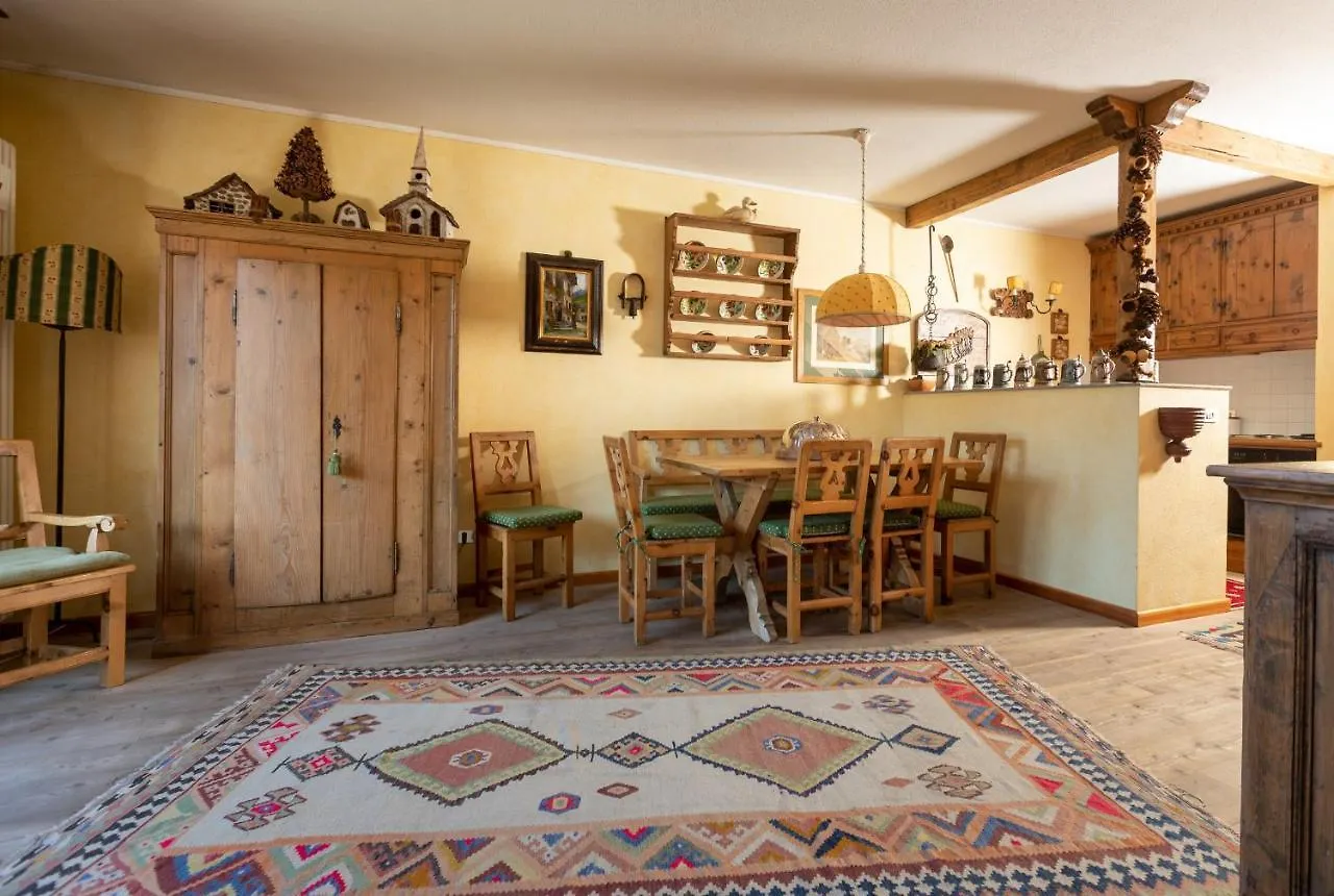 Chalet Casericc Bormio Apartamento