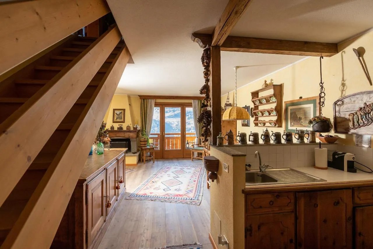 Apartamento Chalet Casericc Bormio Itália