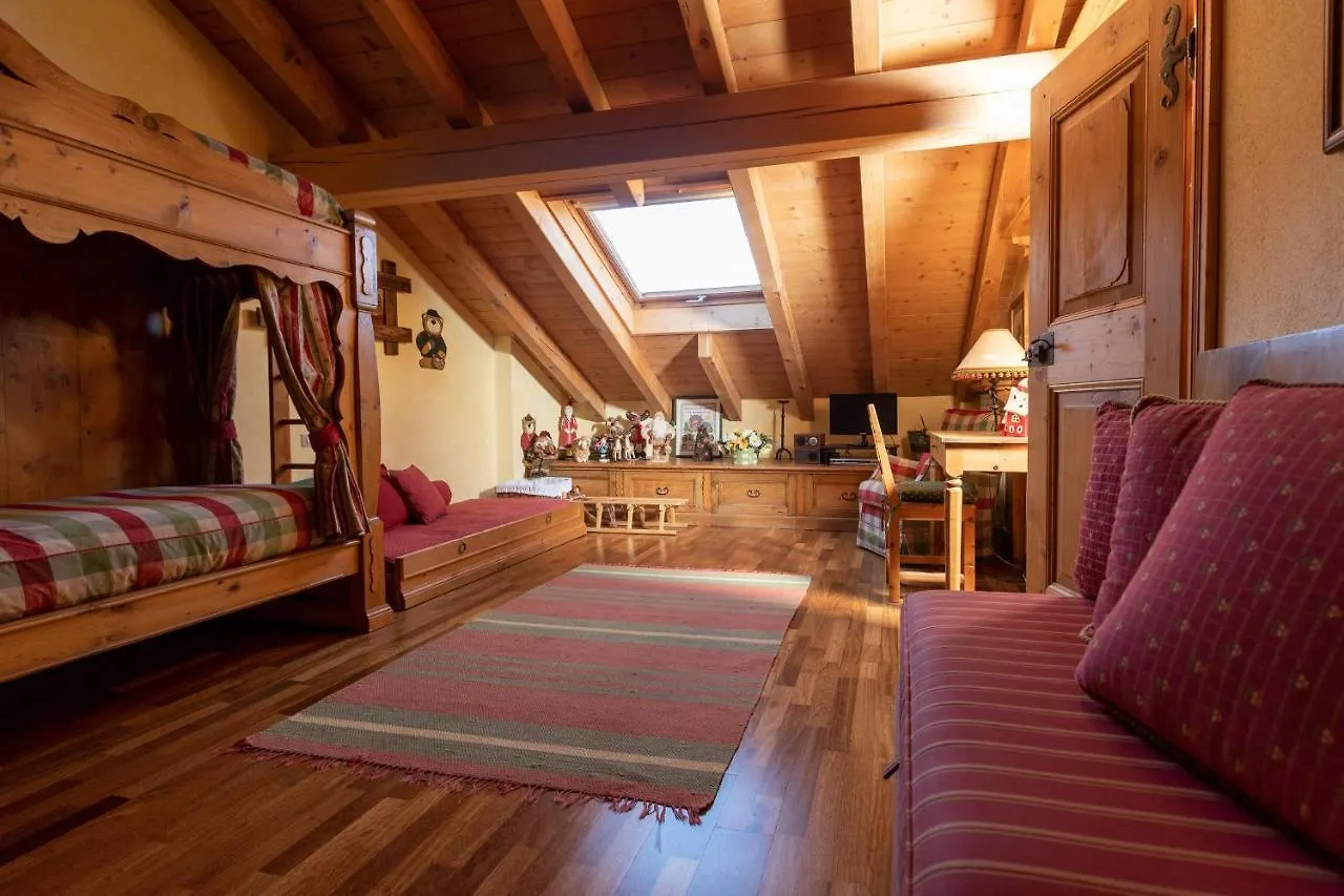Chalet Casericc Bormio Itália